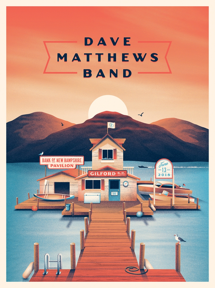 Concert poster