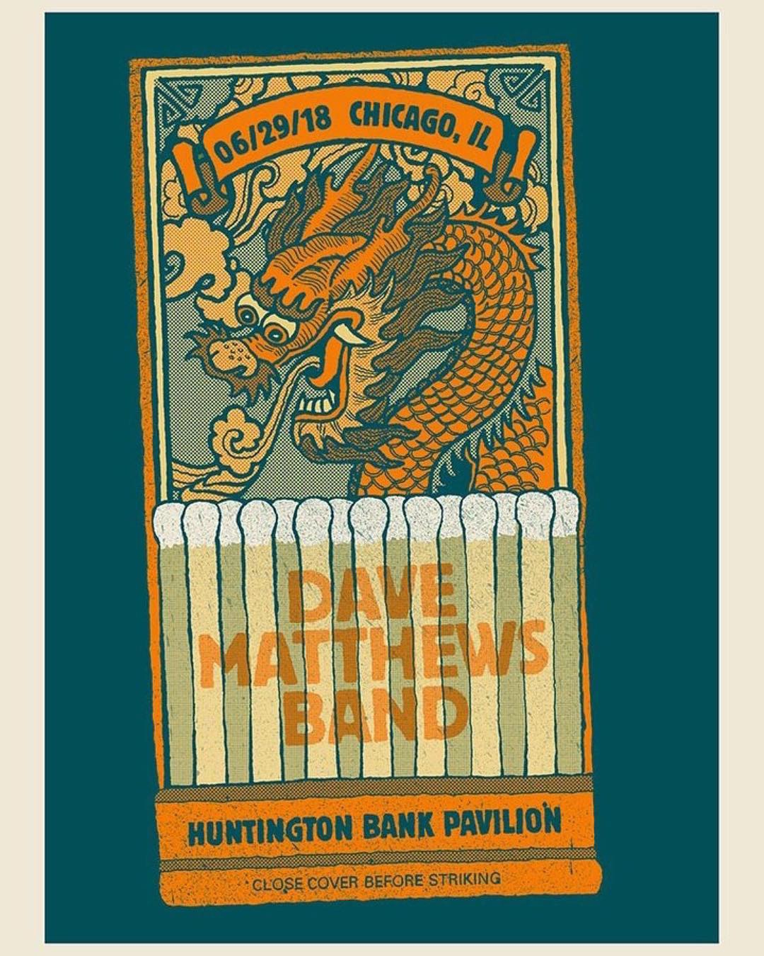 Concert poster