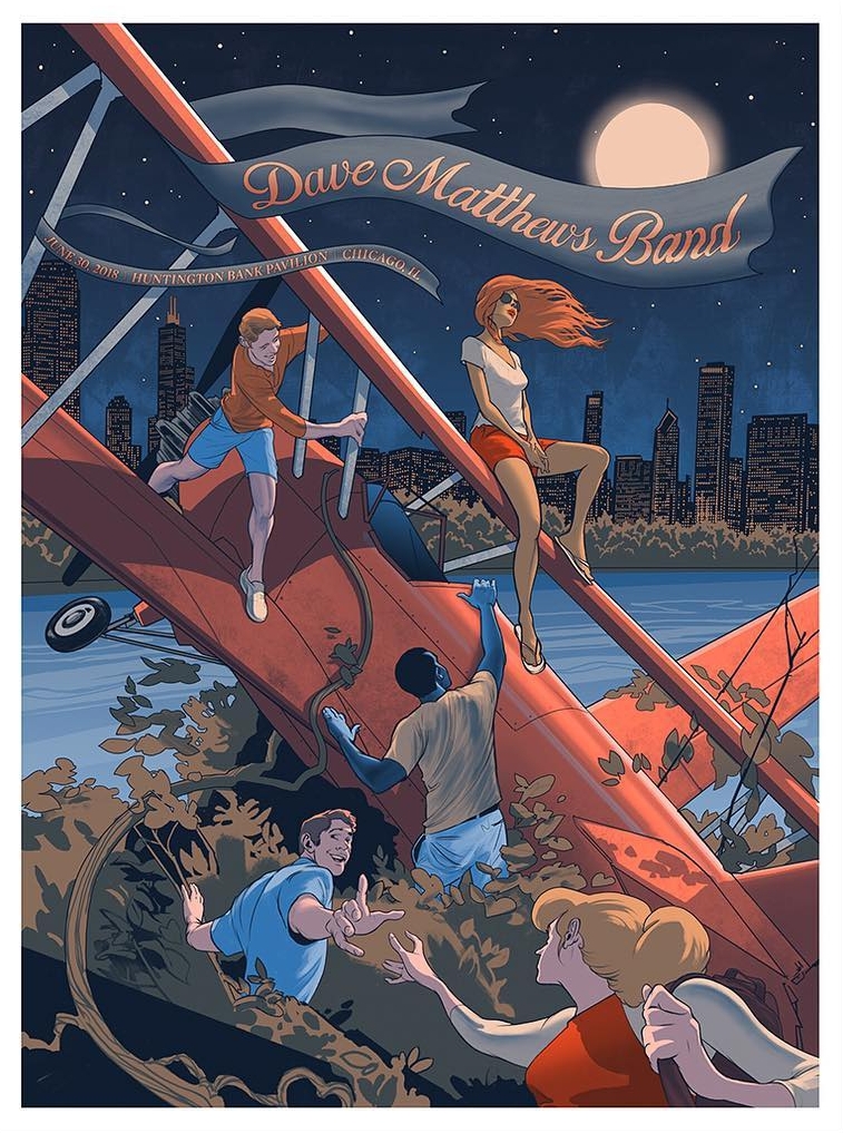 Concert poster