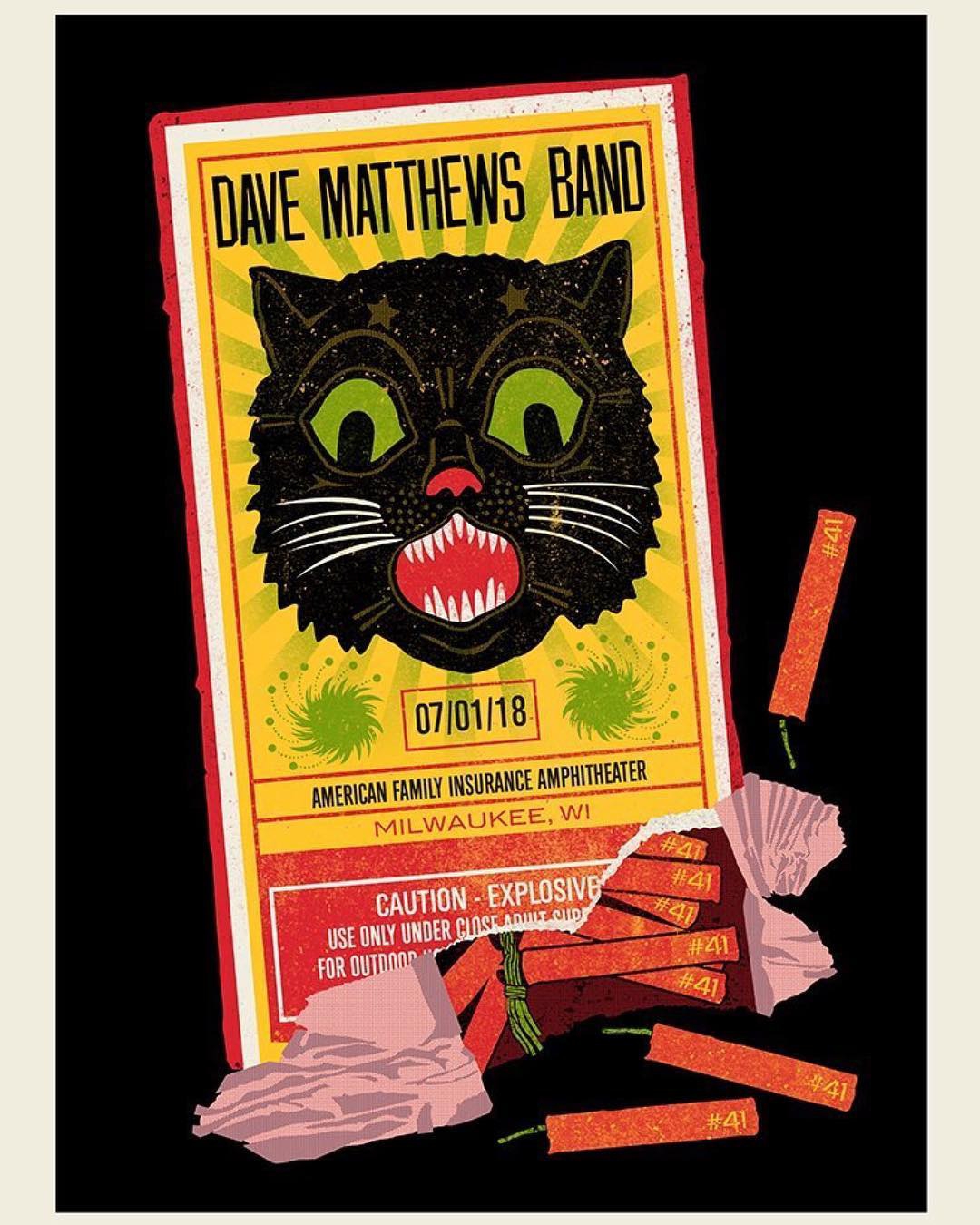 Concert poster