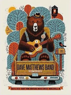 Concert poster