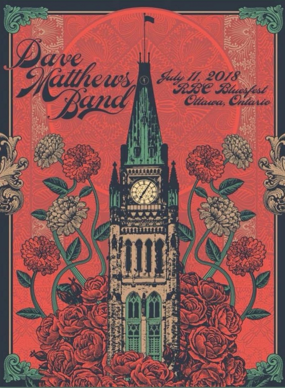 Concert poster