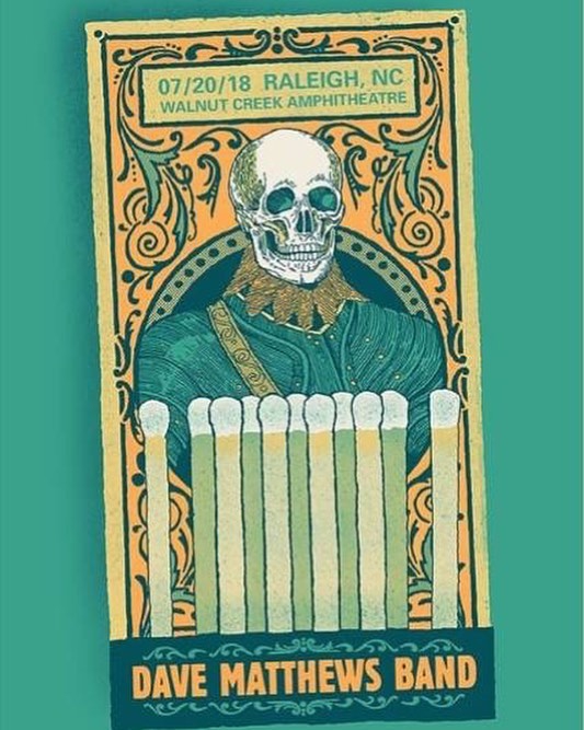 Concert poster