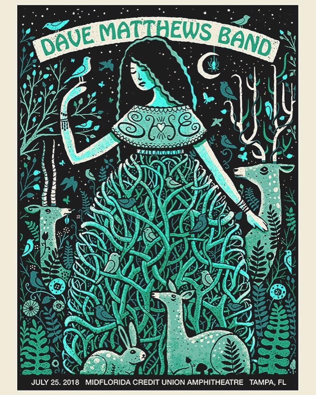 Concert poster