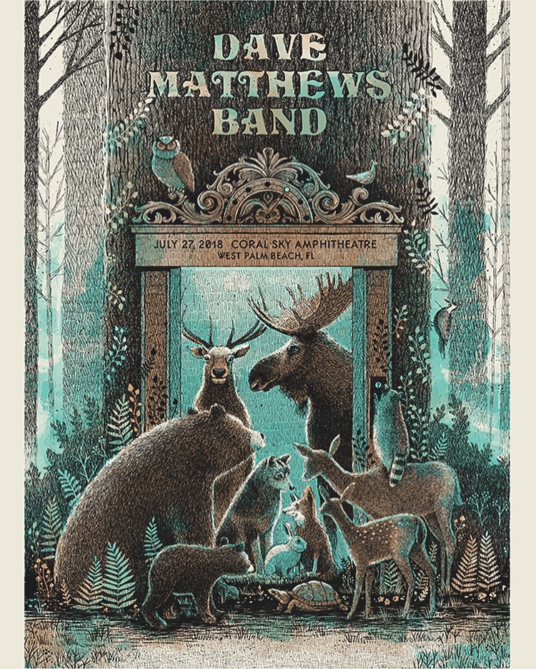 Concert poster