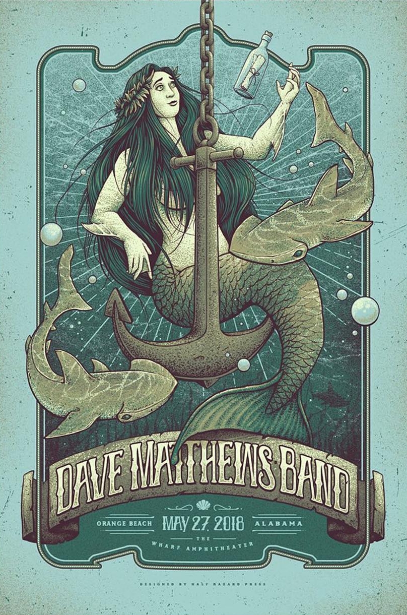 Concert poster