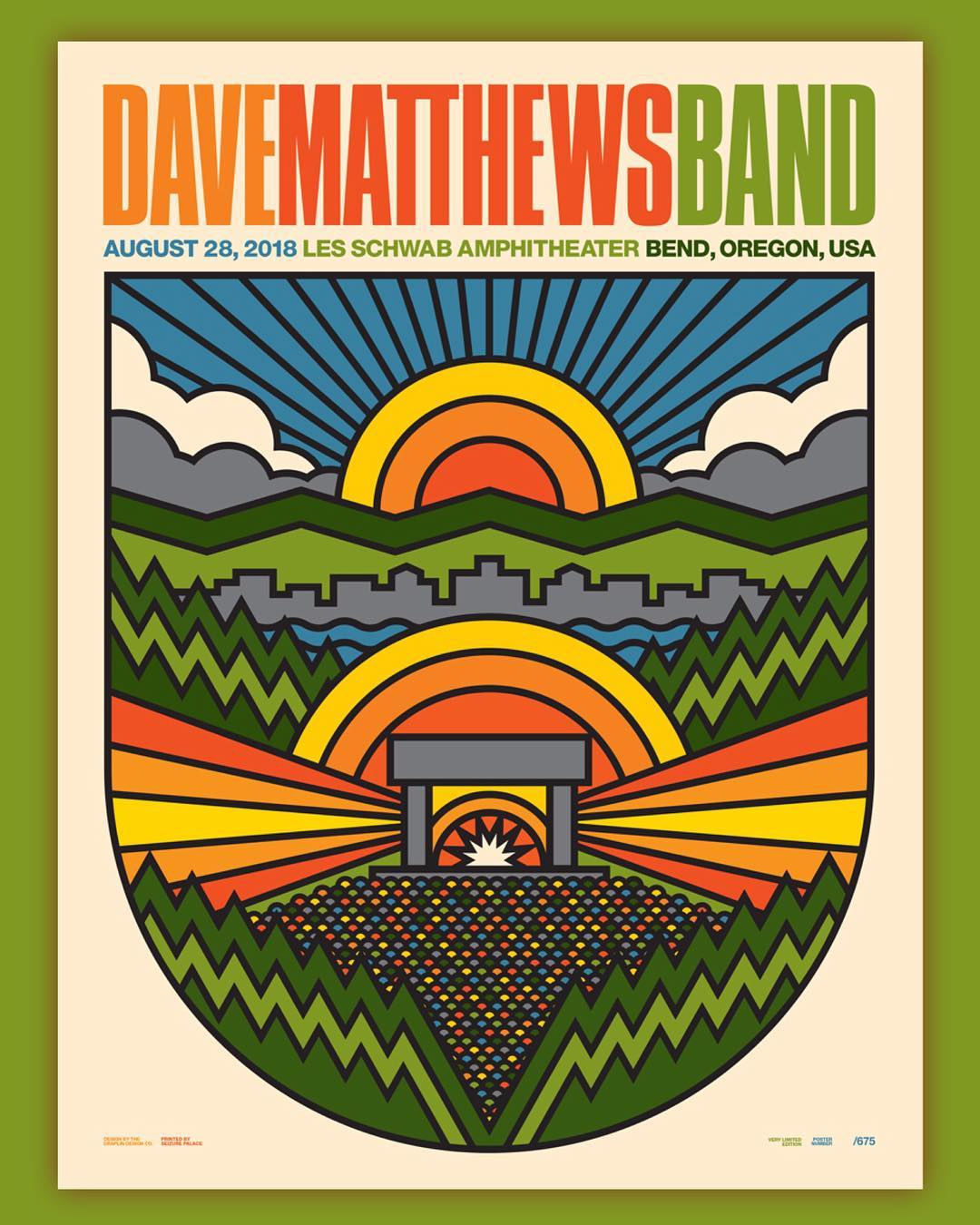 Concert poster