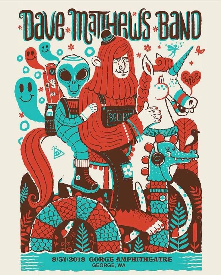 Concert poster