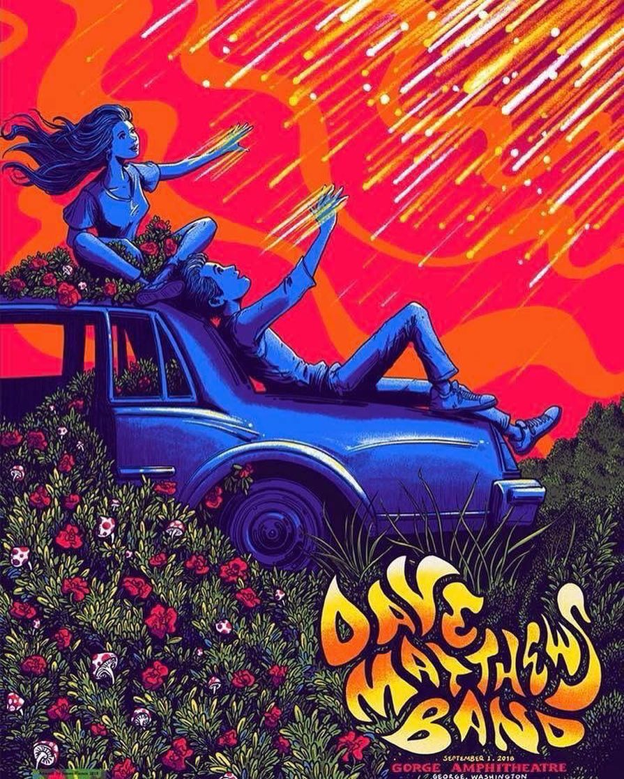 Concert poster