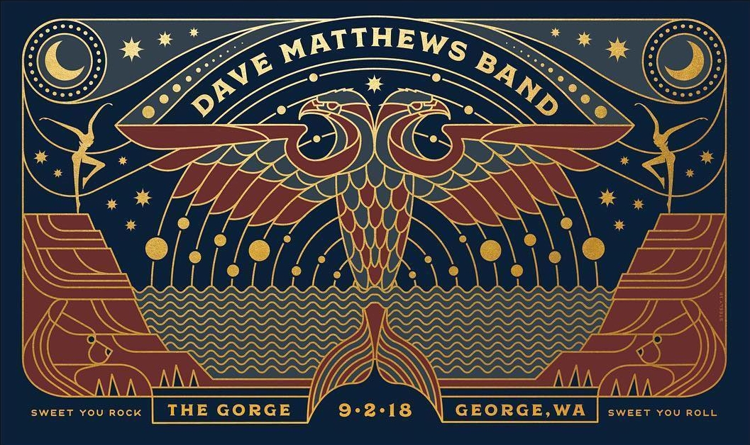 Concert poster