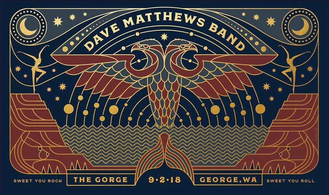 Concert poster