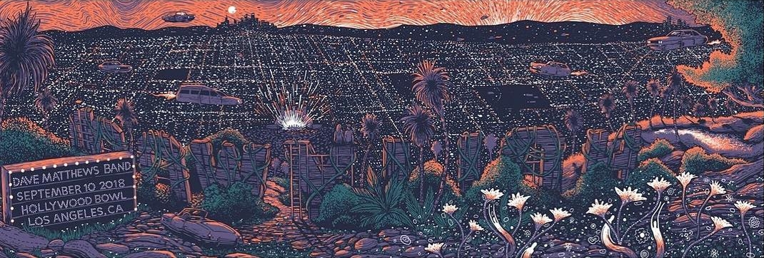 Concert poster