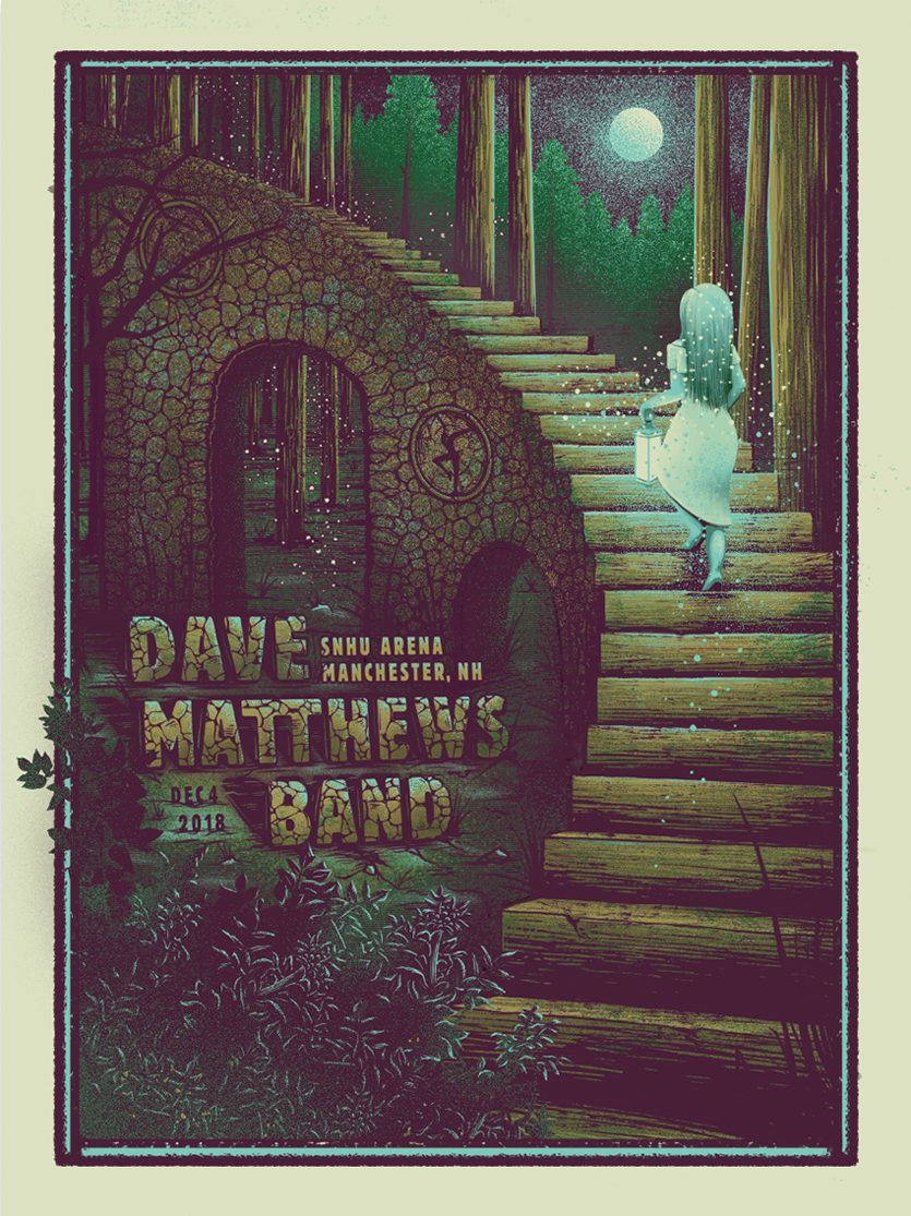 Concert poster