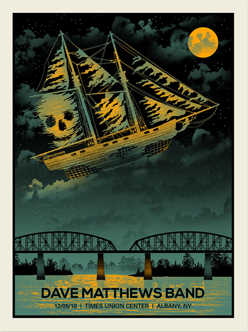 Concert poster