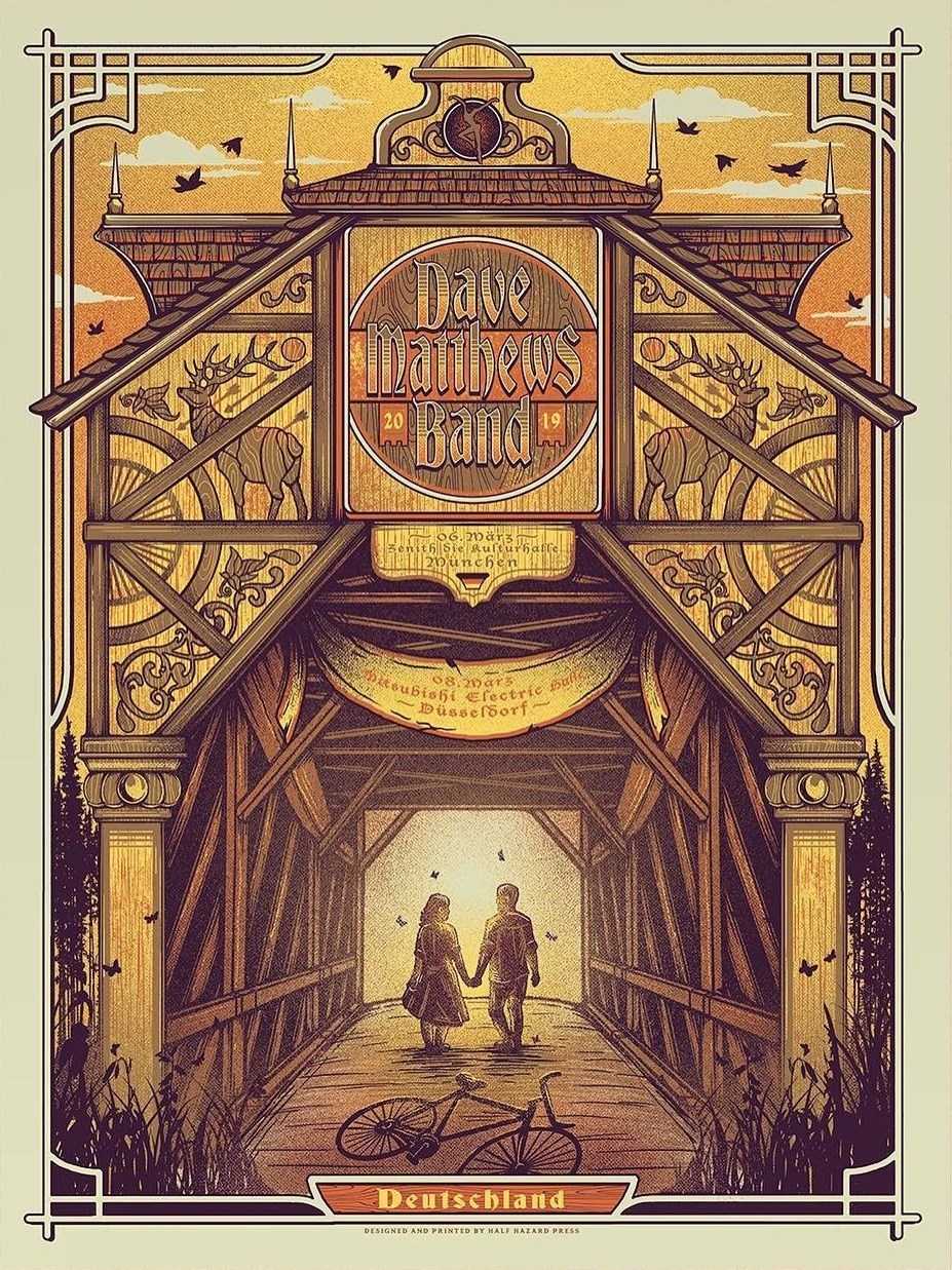 Concert poster