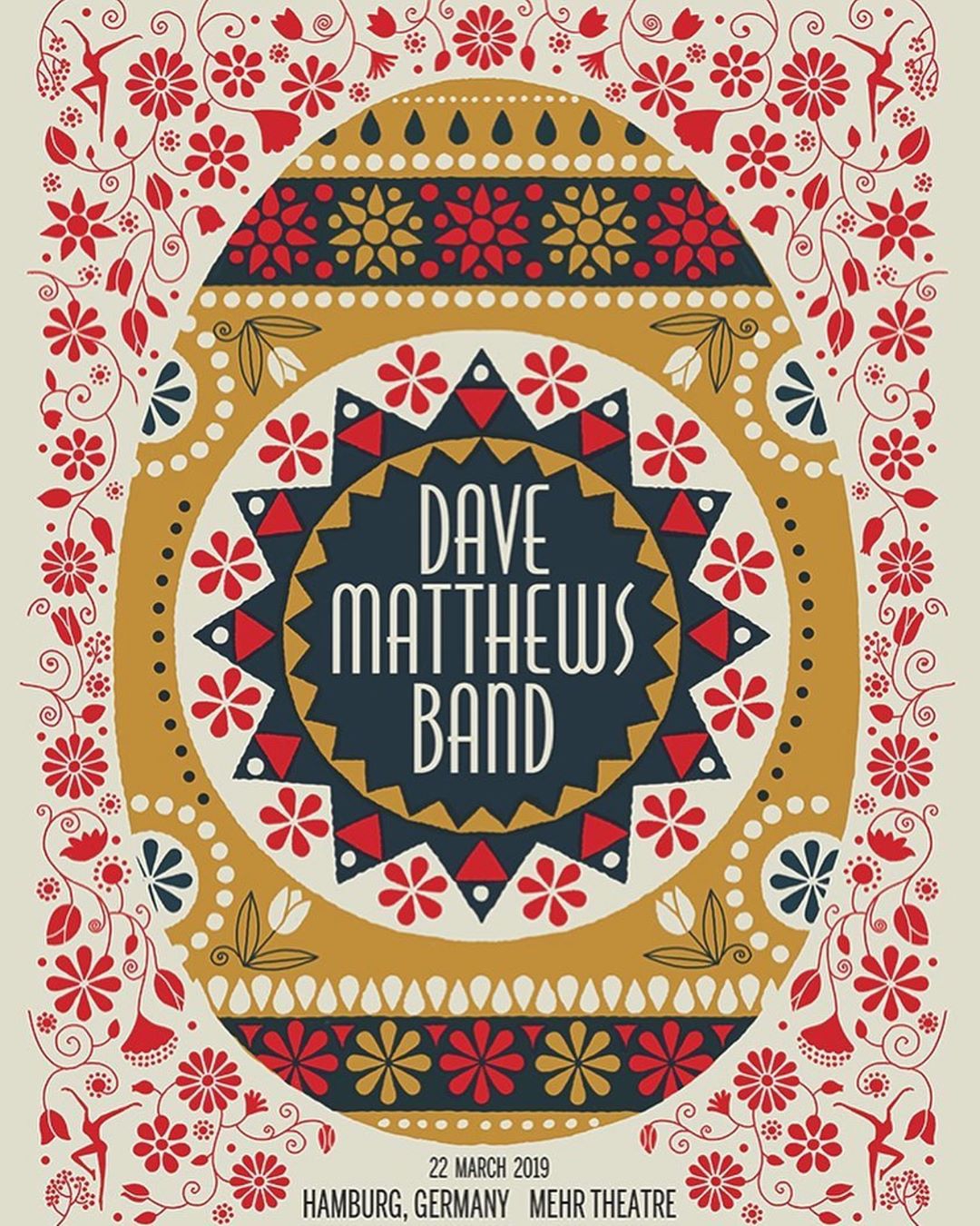 Concert poster