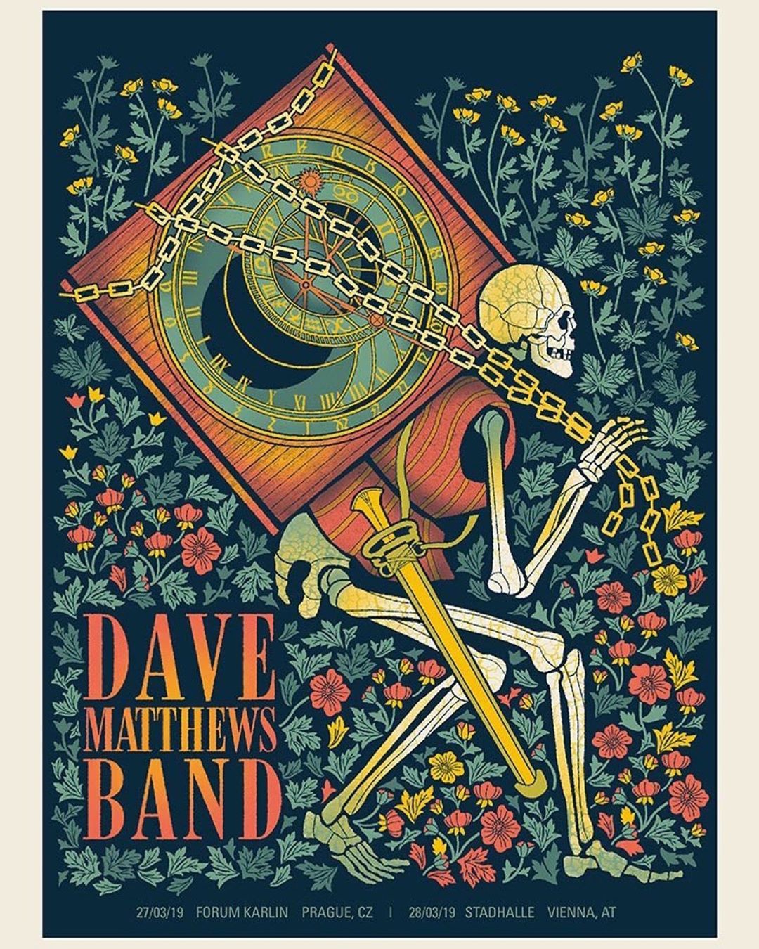 Concert poster