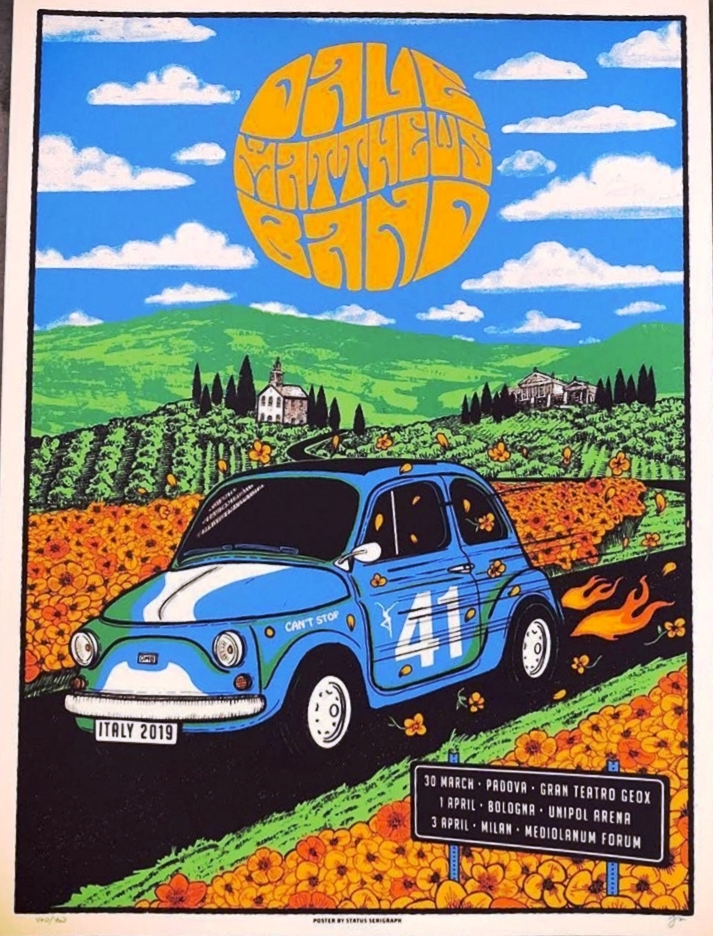 Concert poster