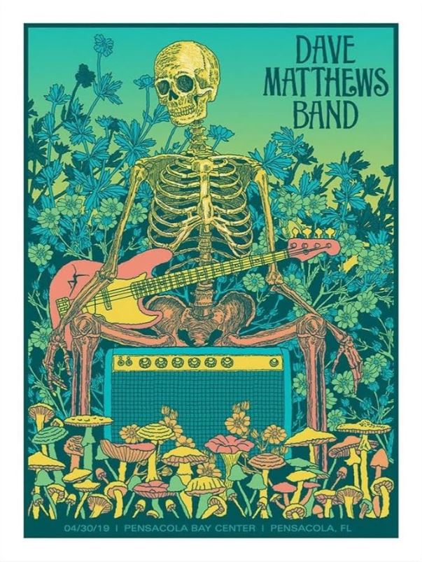 Concert poster