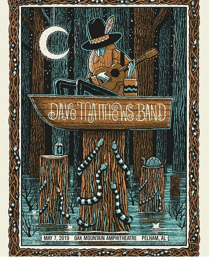 Concert poster