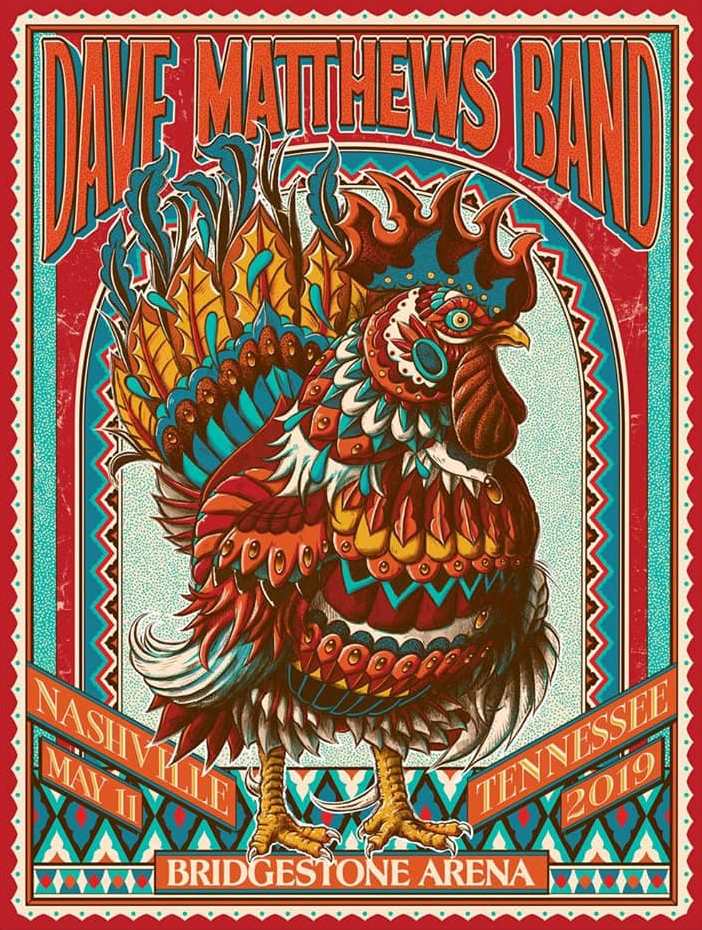 Concert poster