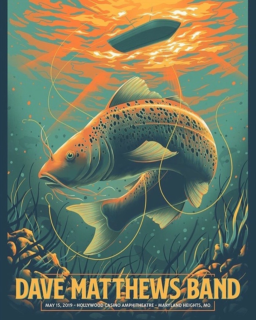 Concert poster