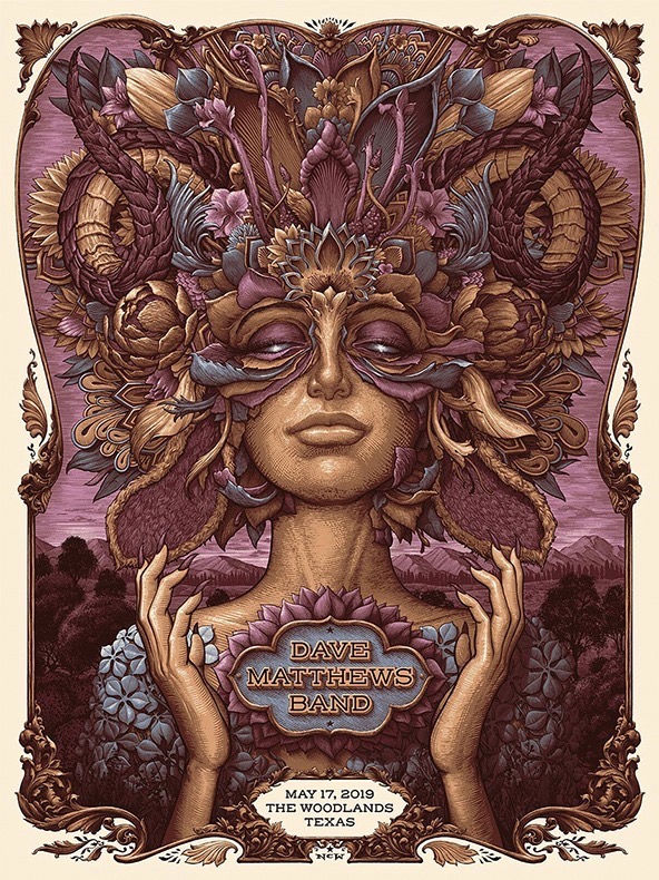 Concert poster