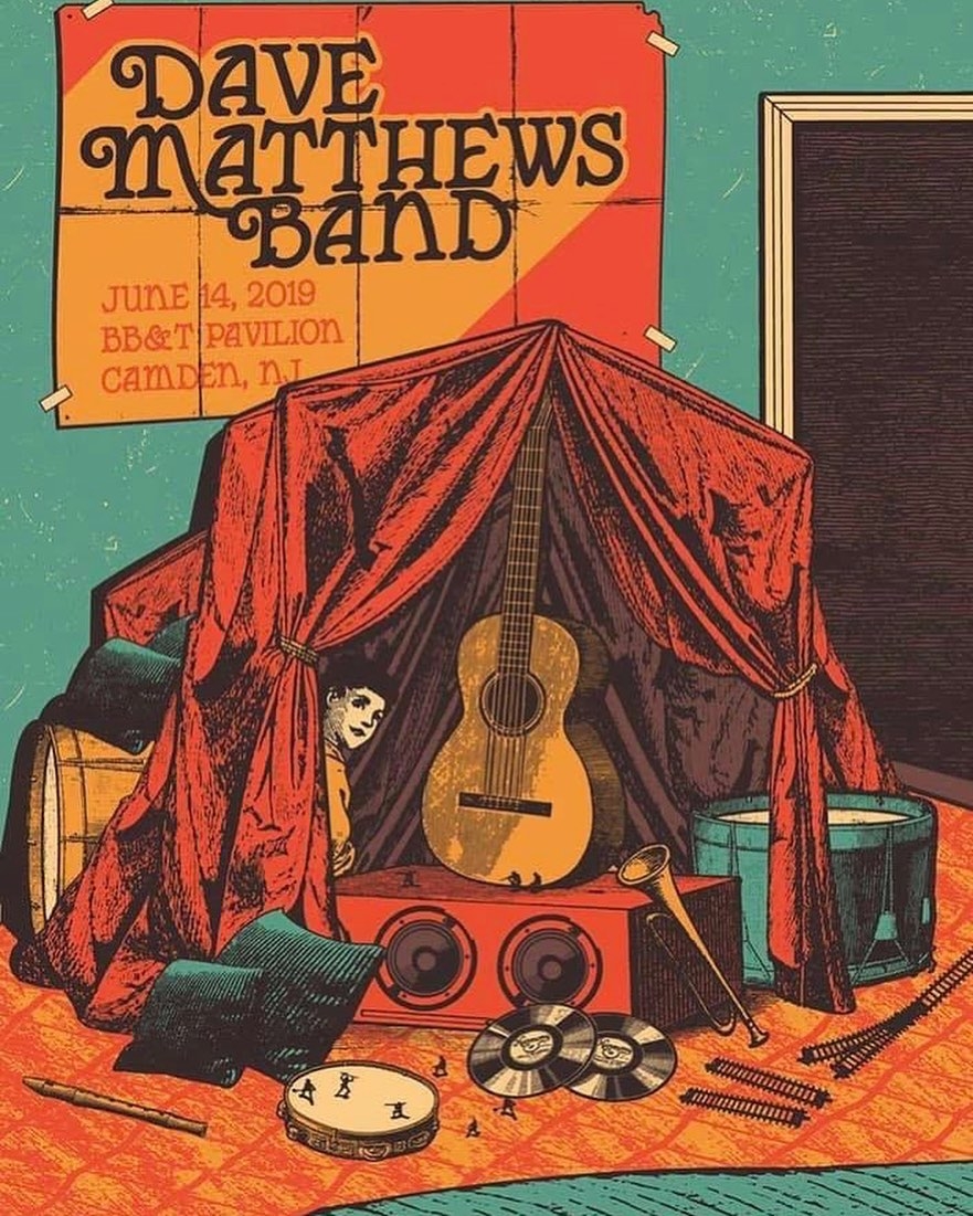 Concert poster