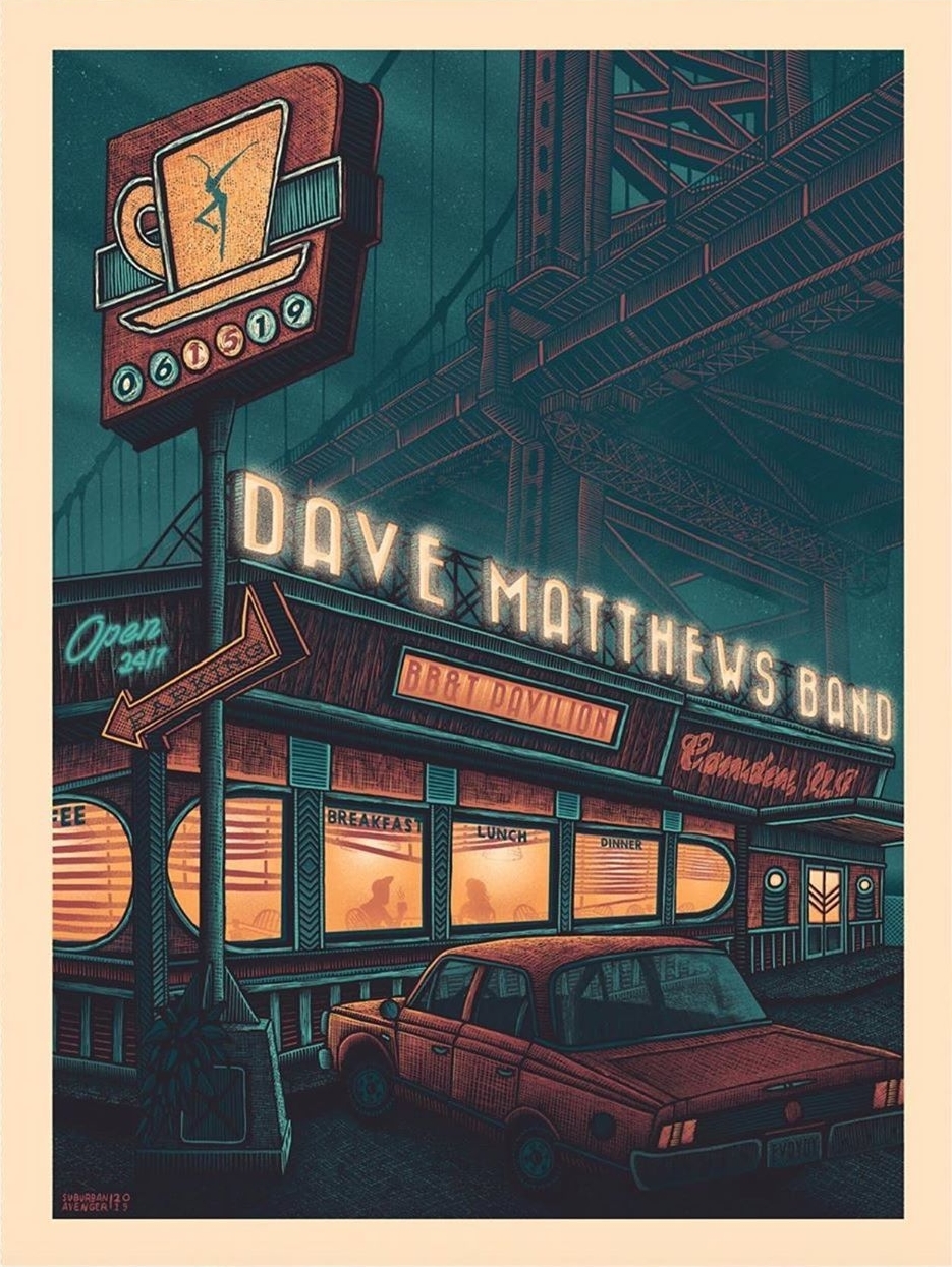 Concert poster