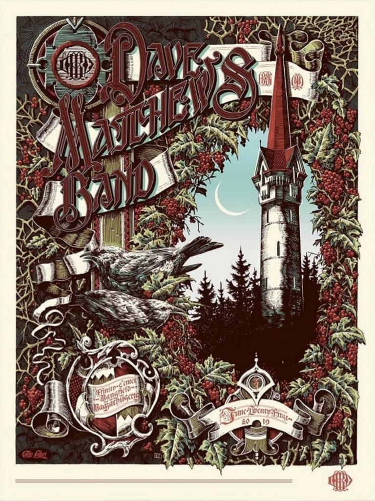 Concert poster