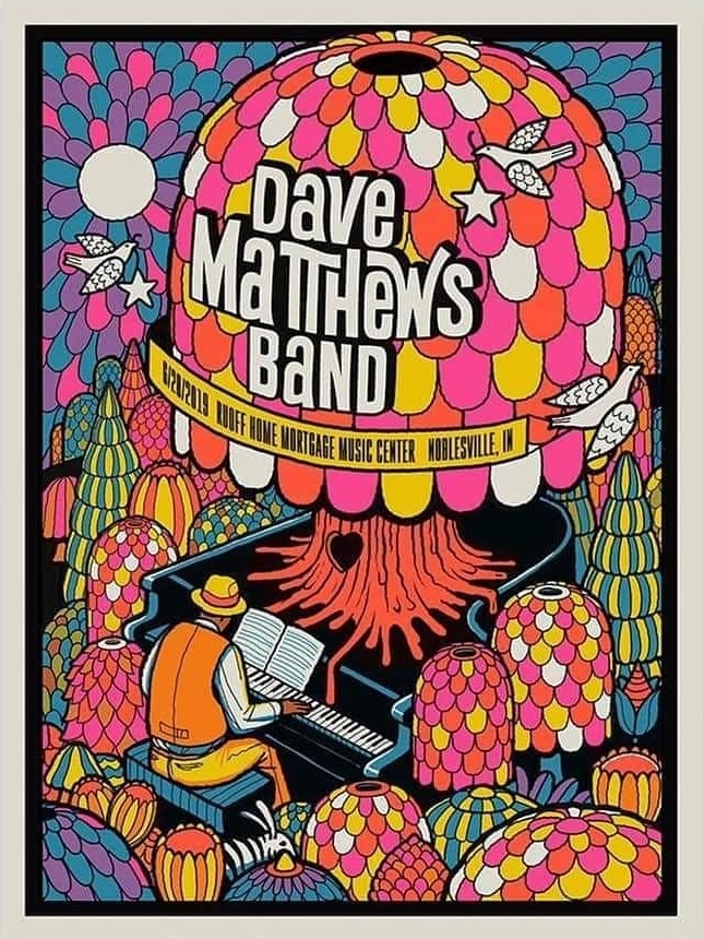 Concert poster