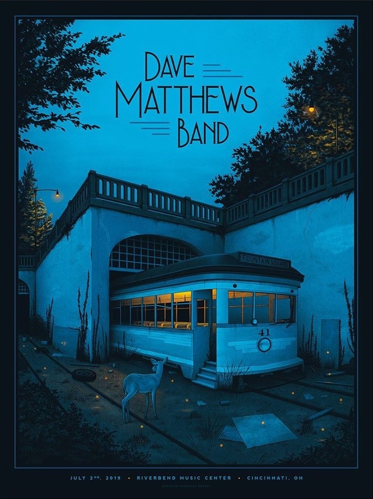 Concert poster