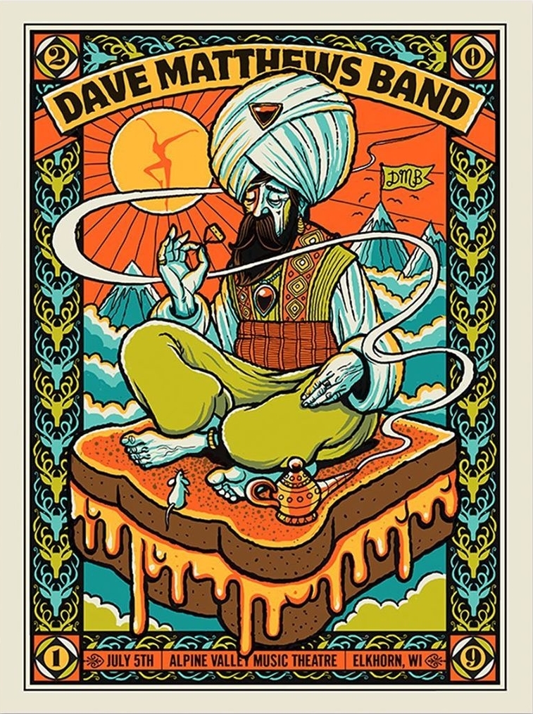 Concert poster