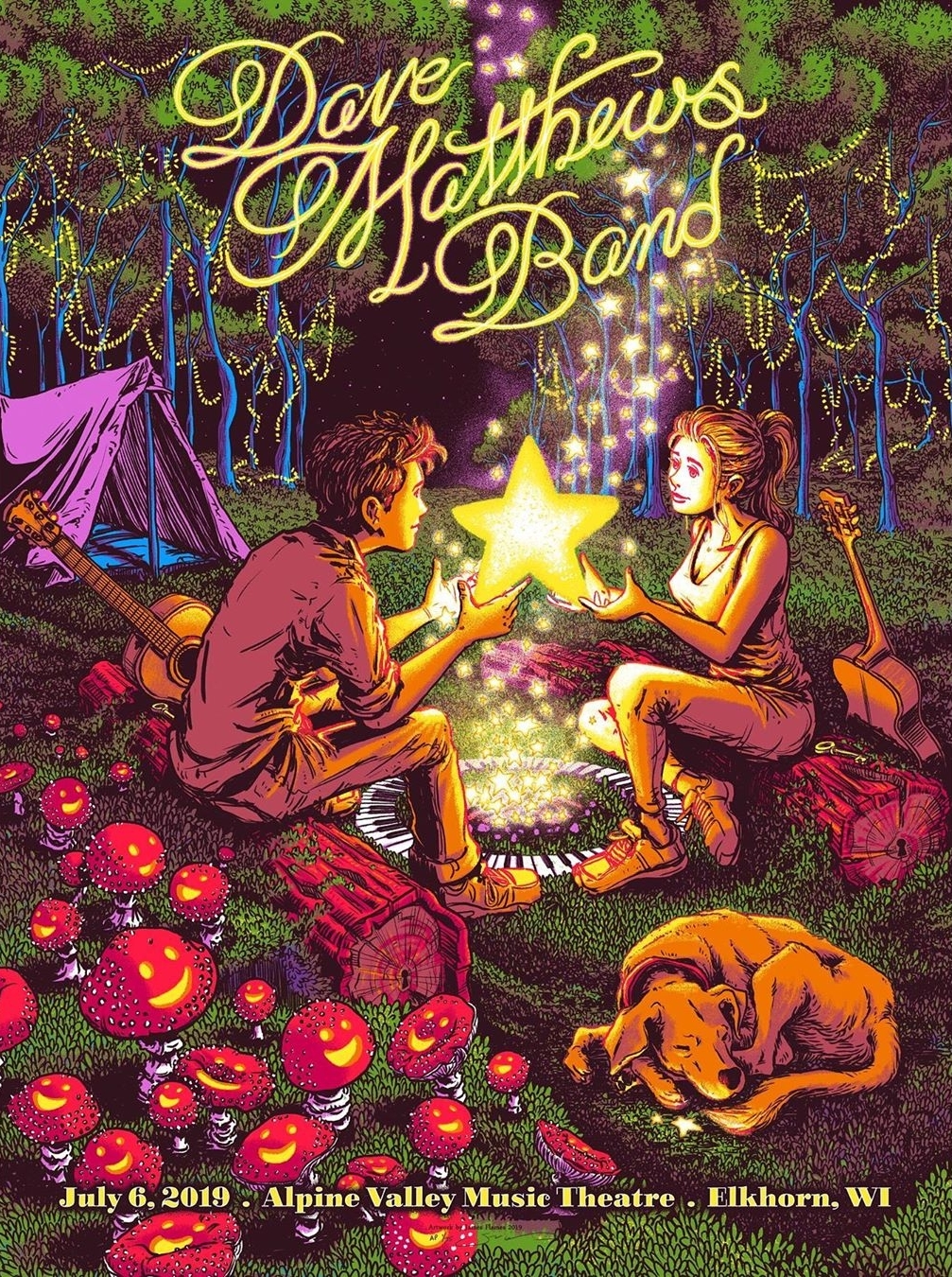Concert poster