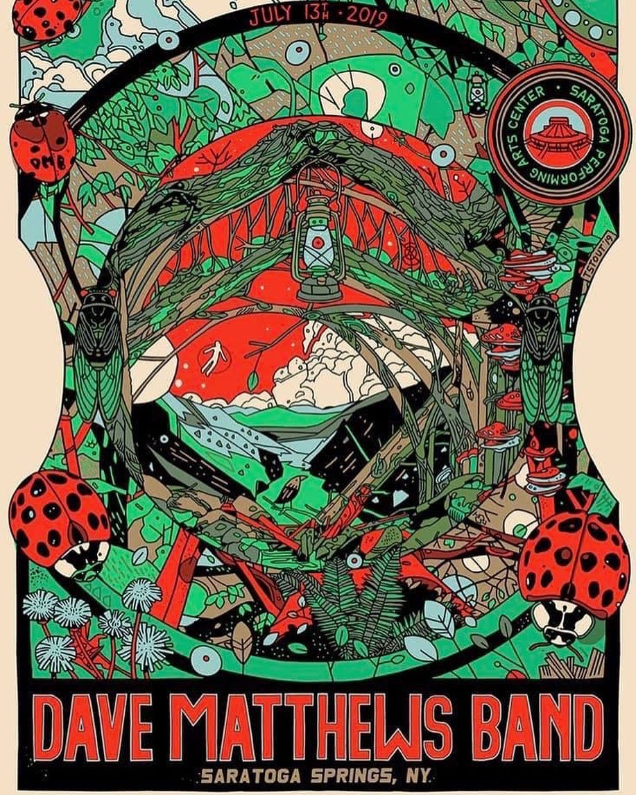 Concert poster