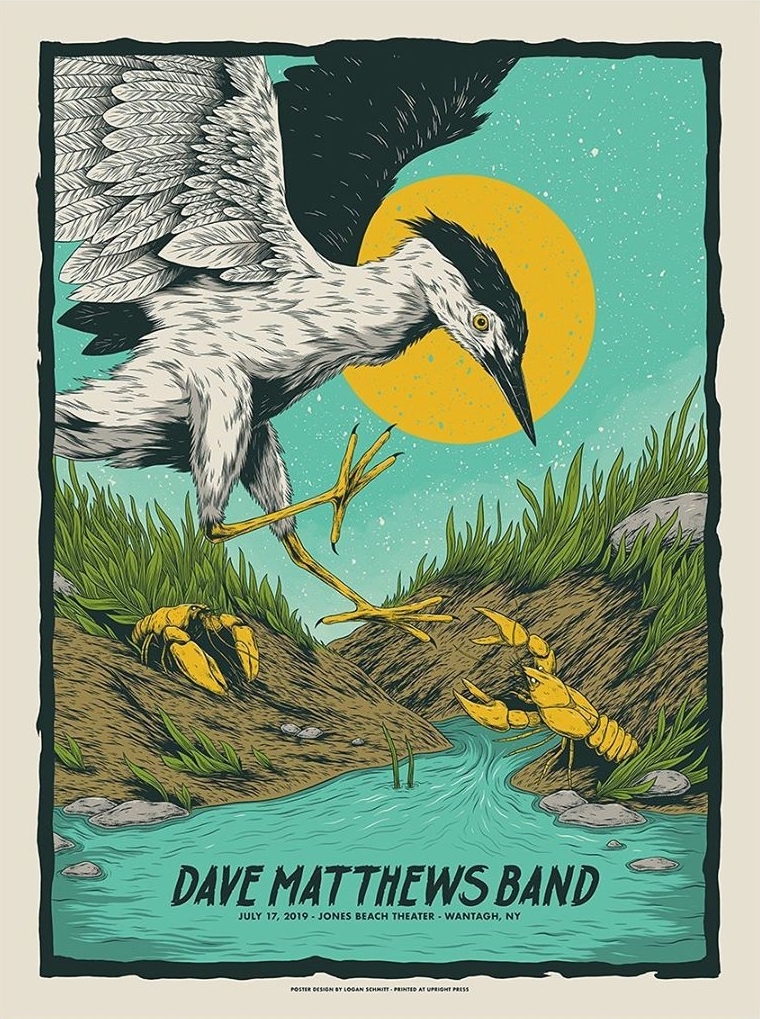 Concert poster