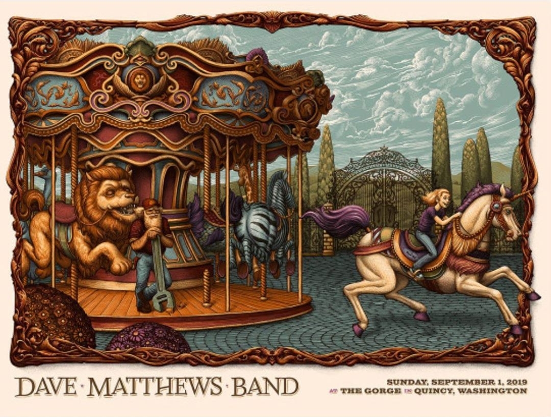 Concert poster