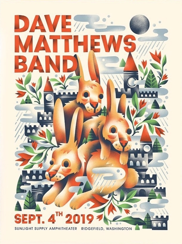 Concert poster