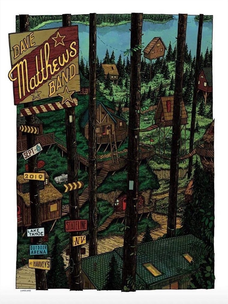 Concert poster