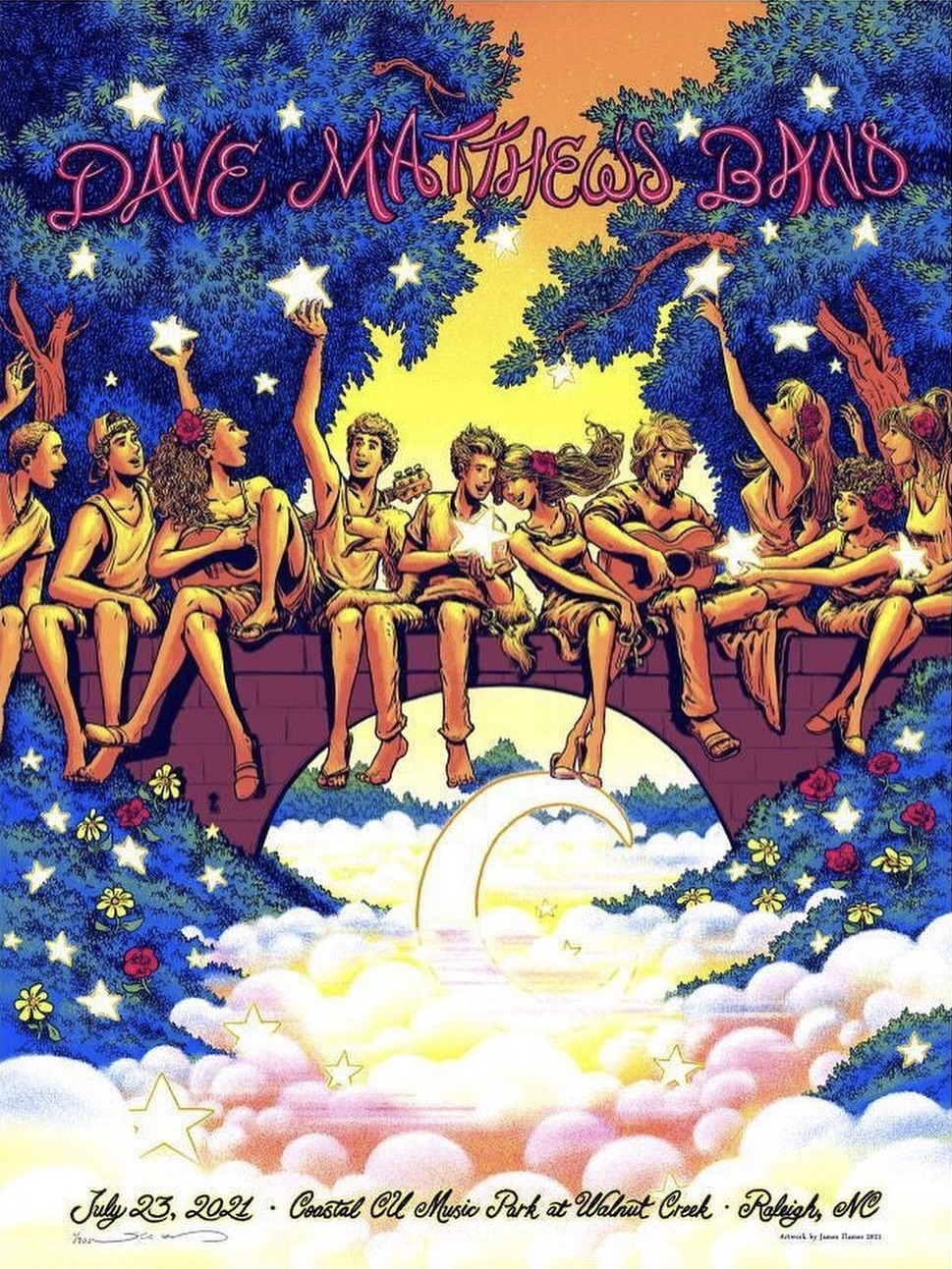 Concert poster