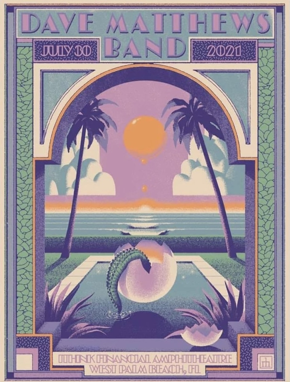Concert poster