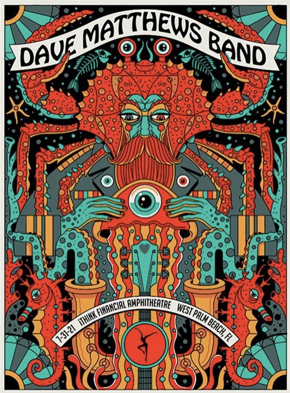 Concert poster