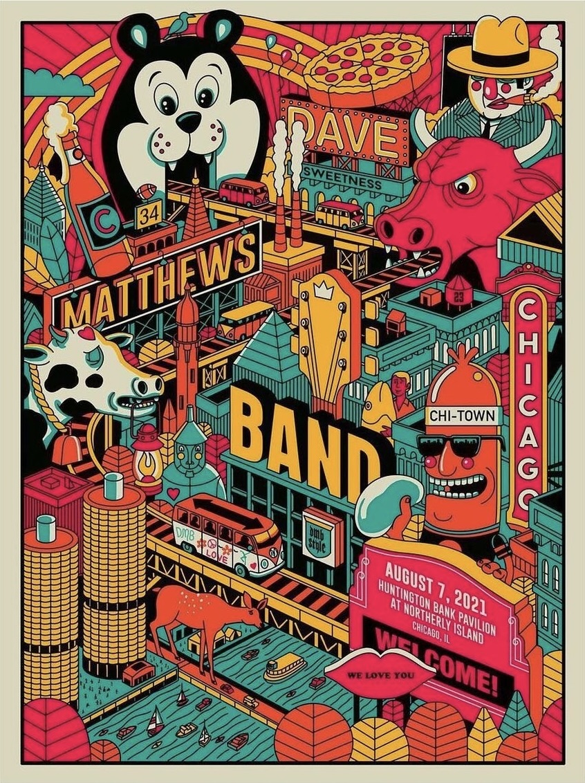 Concert poster