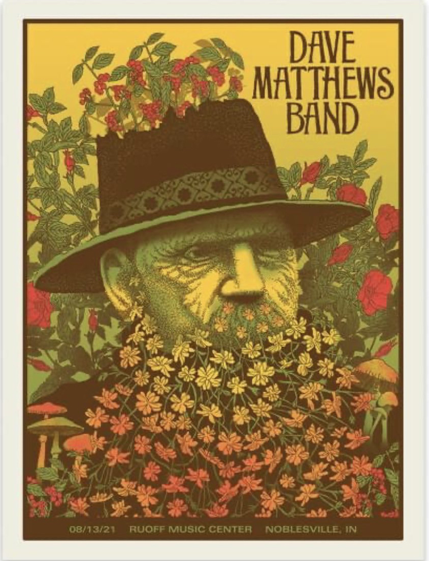 Concert poster