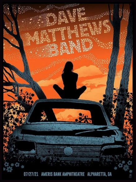 Concert poster