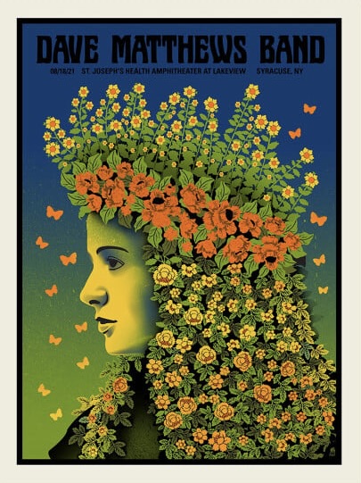 Concert poster
