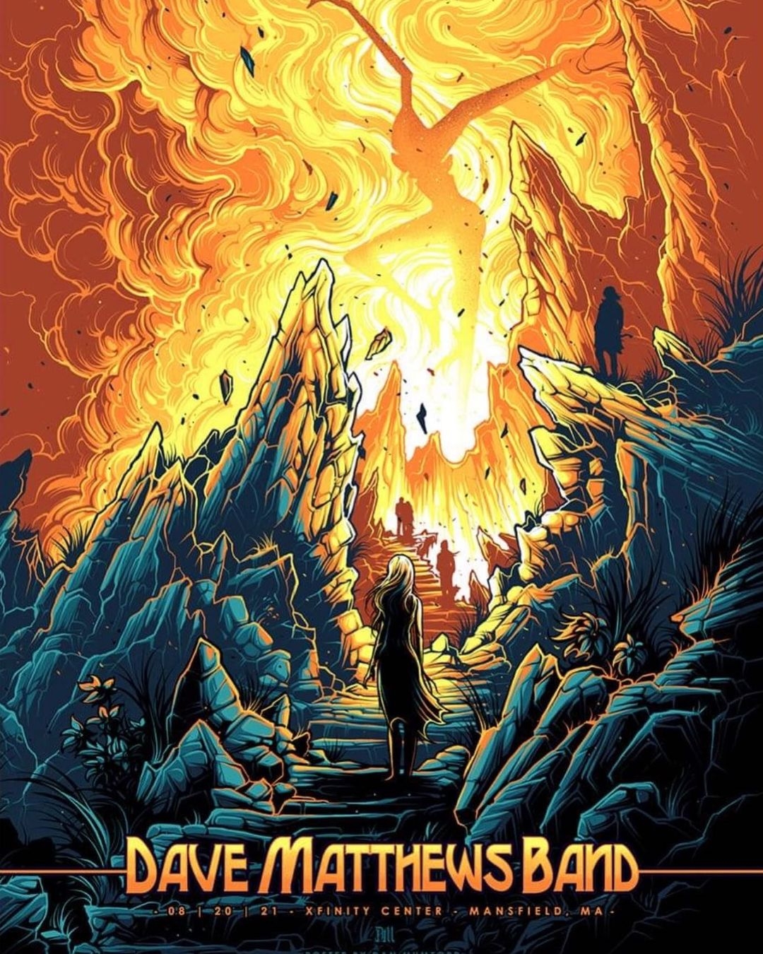 Concert poster