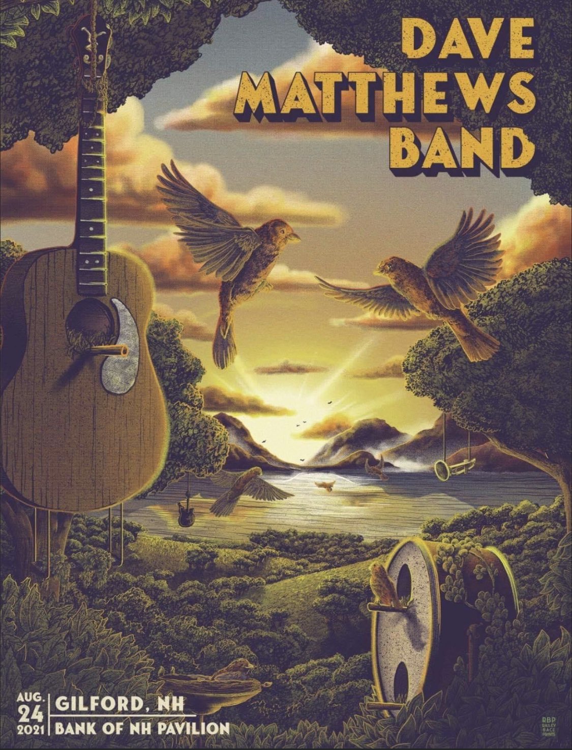 Concert poster
