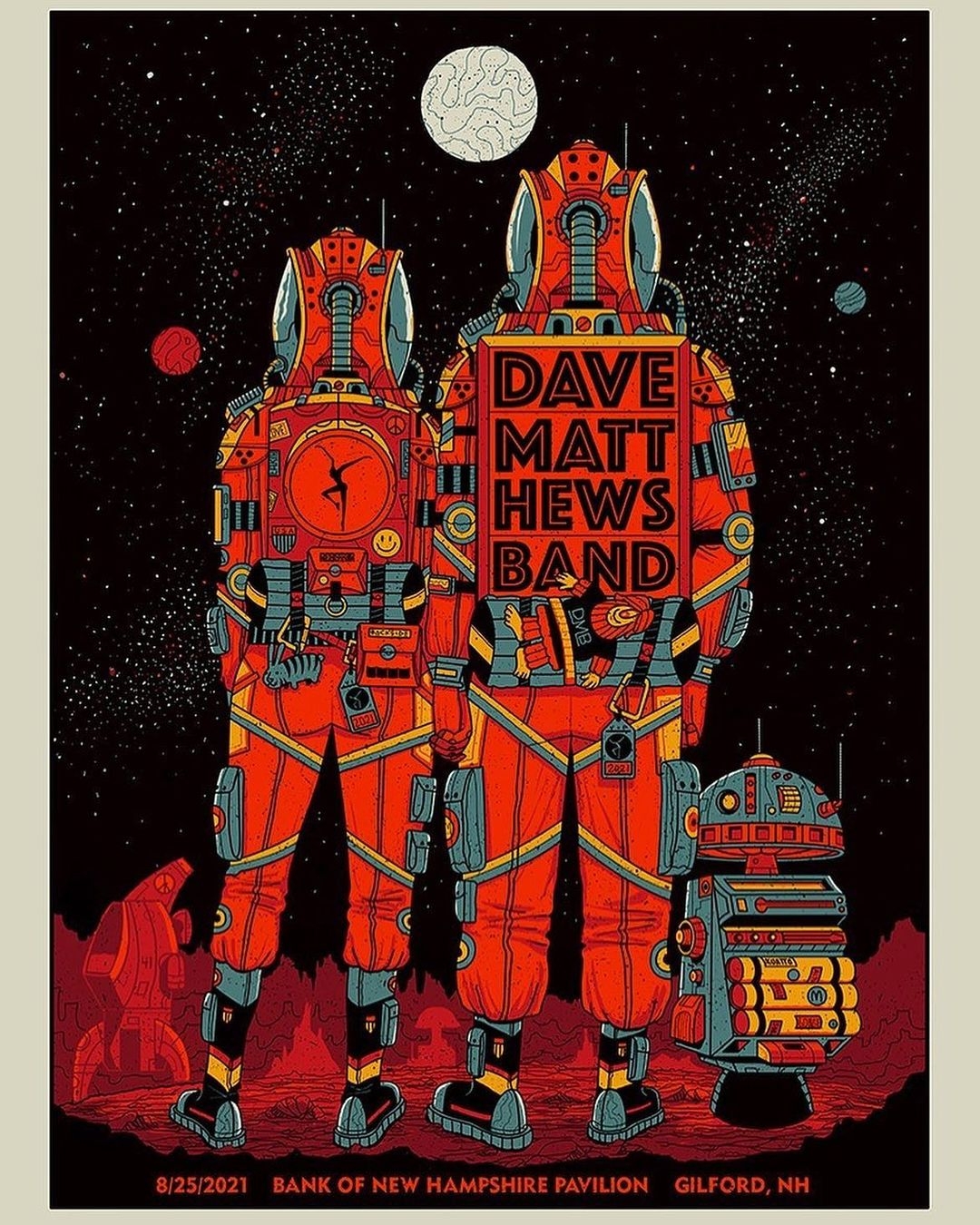 Concert poster
