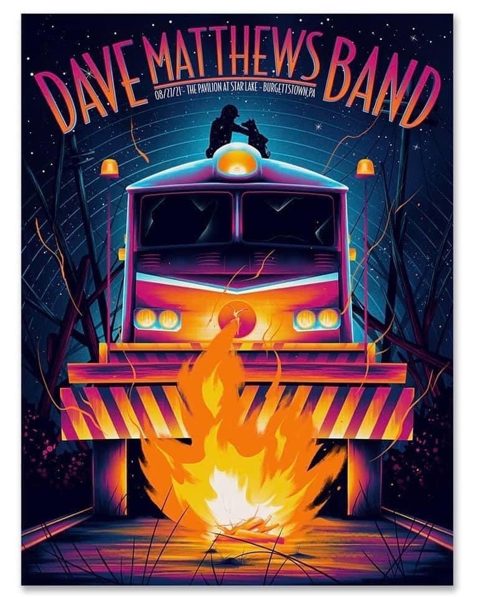 Concert poster